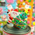 thumbnail image 2 of Christmas Foam Stickers For Kids Toddlers Santa Claus Sticker Cute Cartoon Education Classic Toy Children Boys Girls Gifts heqiyong LED, 2 of 2