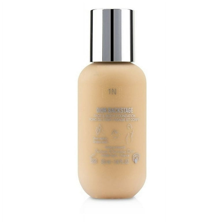 Christian Dior Backstage Face Body Foundation 1N Neutral 1.6oz