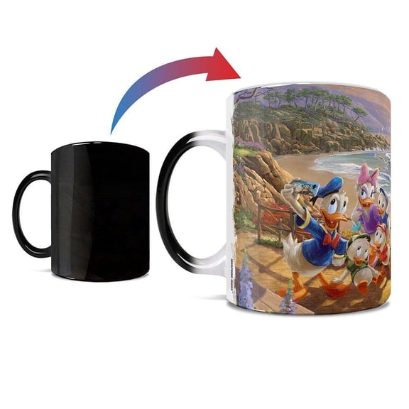 Disney (Donald and Daisy - A Duck Day Afternoon) Morphing Mugs® Heat-Sensitive Mug