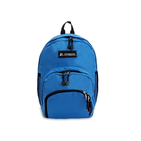 Everest Unisex Sporty Backpack, Royal Blue
