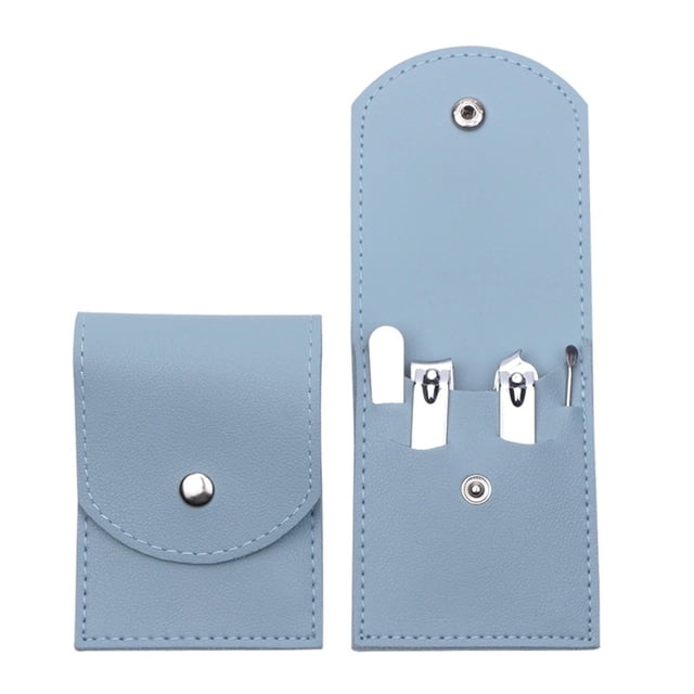 Cortaúñas, set de manicura y pedicura de acero inoxidable, cortaúñas, herramienta de viaje para manicura y pedicura.