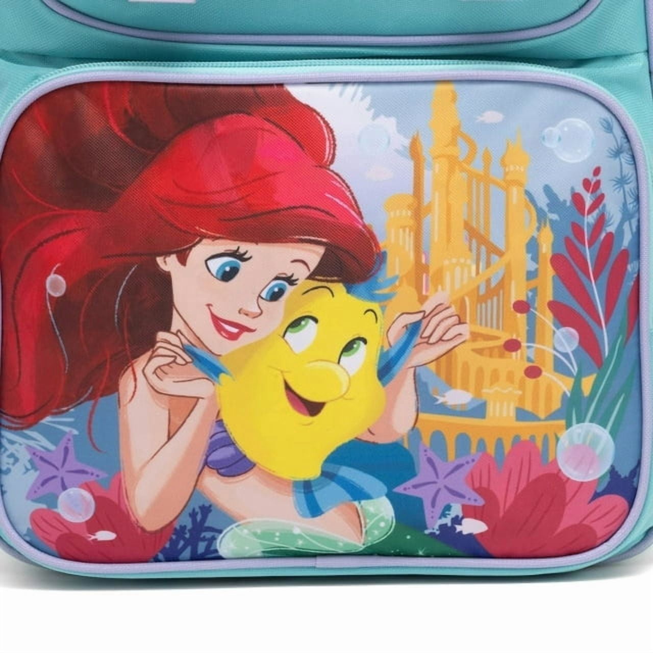 Backpack Padded Back - Disney - Little Mermiad Ariel