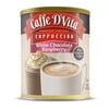 (6 Pack) Caffe D'Vita White Chocolate Raspberry Cappuccino, 1lb Cans. Instant powder drink mix