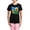 With Pink Camo Pant, variant on CafePress - Sunflowers Painting Pajamas - Women's Short Sleeve Print T-Shirt and Pants Dark Cotton Pajama Set