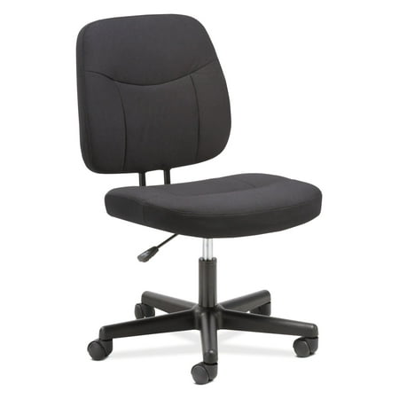 Sadie Task Chair-Computer Chair for Office Desk, Black (Best Office Chair For Leg Circulation)