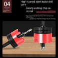 thumbnail image 2 of 5pcs 8mm Shank Countersunk Drill Bit Woodworking Router Bit Core Limiter Drill Bits Hole Opener Router Bit, 2 of 5