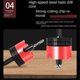 thumbnail image 2 of 5pcs 8mm Shank Countersunk Drill Bit Woodworking Router Bit Core Limiter Drill Bits Hole Opener Router Bit, 2 of 5