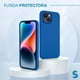 thumbnail image 2 of Funda de Protección para iPhone 14 Plus - Sovico - Silicón con Forro de Microfibra, 2 of 6