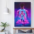 thumbnail image 5 of Basketball Player Jimmy Butler Posters Art Artworks Picture Print Poster Wall Art Painting Canvas Gift Decor Home Posters Decorative 16x24inch(40x60cm), 5 of 6
