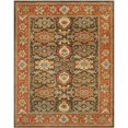 thumbnail image 1 of Safavieh Heritage Chocolate Traditional Rug - 8'3" x 11', 1 of 1