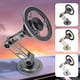 thumbnail image 1 of Soporte para teléfono de coche - soporte magnético giratorio a 1080° con diseño plegable • 8 imanes fuertes para fijación segura del teléfono • Universal para todos los teléfonos • Gris/Dorado/Plata, 1 of 6