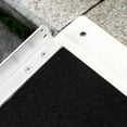 thumbnail image 5 of Textured Aluminum Folding Wheelchair Ramp, 2' Portable Threshold Ramp, for Doorways, Home, Steps, Stairs,, 5 of 9
