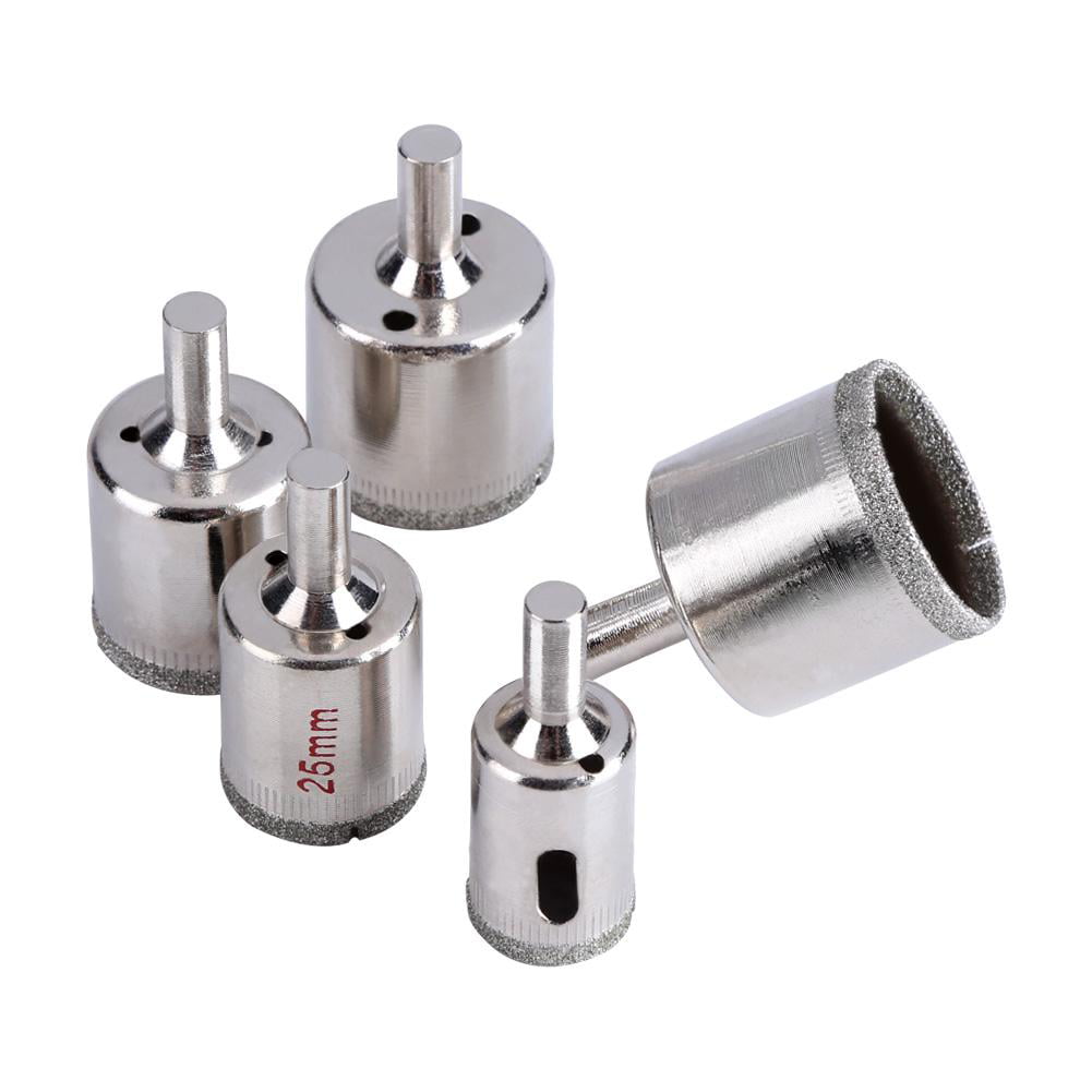 Details about   3 Pcs 38mm Diamond Drill Bits Set Hole Saw Cutter Tool Glass Marble Ceramic Tile 