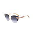 thumbnail image 1 of lente de sol GUCCI gg0283s 008 53mm dorado/gris Gucci GG0283S008, 1 of 3