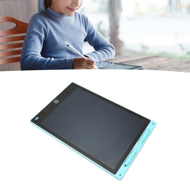 Tableta De Escritura LCD, Esquinas Redondeadas, Portátil, Reutilizable, Tablero De Escritura De Dibujo Electrónico De 10 Pulgadas, Protección Ocular Colorida Con Lápiz óptico