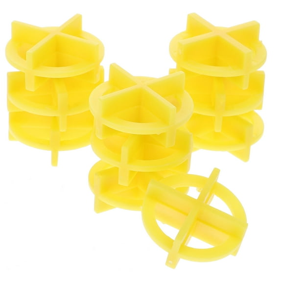 Tile Spacers for Ceramic Tile Use Made of PP Material Yellow Color 100pcs