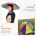 thumbnail image 4 of IFANLANDOR uv umbrella hat Simple Design 1Set Sun Protection for All Ages, 4 of 8