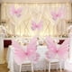 thumbnail image 4 of Decoraciones de mariposas de poliéster para jardines y bodas | Mariposas colgantes 3D para decoración del hogar, cumpleaños y eventos festivos, 4 of 6