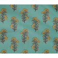 thumbnail image 4 of oneOone Cotton Flex Fabric Leaves & Floral Block Decor Fabric Printed BTY 40 Inch Wide, 4 of 4