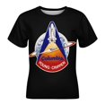 thumbnail image 4 of NASA T-Shirts for Boys Girls, Kids 3D Print Short Sleeve, Unisex Crew Neck Tee Shirts for Youth, 4 of 9