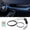2IN1 110CM - 35CM, variant on Car LED Ambient Light USB 64 Colors Acrylic Strips 110cm Full Colors RGB Car Interior Hidden App Remote Control Atmosphere Lamp