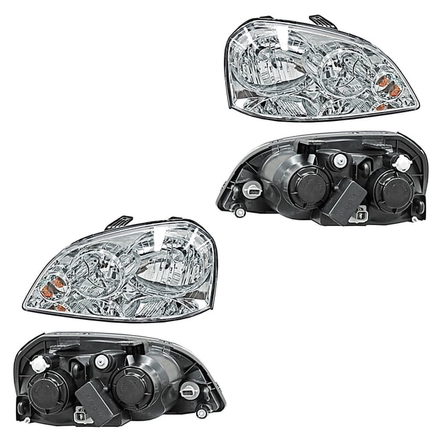 Par de Faros Optra 2006 A 2010 Chevrolet TYC .