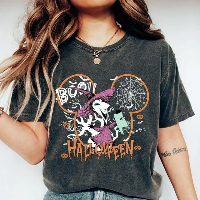 Halloween Family Matching Shirts - Spooky Nightmare Characters - Disney Inspired Boo! Hall - Pepper - XL