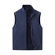 thumbnail image 2 of Ceisia Men's fashion solid color zipper vest pocket sleeveless outerwear Gift, 2 of 4