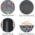 thumbnail image 4 of CAILDANL Rhinestone Clutch Purses for Women Evening Wedding Formal - Round Pearl Clasp Handbag - Crystal Diamond Bag, 4 of 6