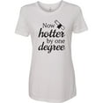 thumbnail image 3 of Inktastic Now Hotter by One Degree Graduation Women's T-Shirt, 3 of 5