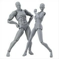 thumbnail image 5 of Dibujo de Figuras para Artistas, Modelo de Figura de Acción Articulada, Modelo de Figura de Dibujo Pequeña, Figura de Stop Motion para Dibujar B, 5 of 5