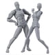 thumbnail image 5 of Dibujo de Figuras para Artistas, Modelo de Figura de Acción Articulada, Modelo de Figura de Dibujo Pequeña, Figura de Stop Motion para Dibujar B, 5 of 5