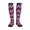 3 Black, variant on Honeii golf Print Sports Compression Socks,Running Crew Socks,Moisture-Wicking Anti-Blister Hiking&Gym Athletic