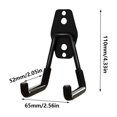 thumbnail image 3 of Stock Liquidationdreamyjulygarage Hooks Heavy Duty Garage Storage Hooks Tool Hangers for Garage Wall Utility Wall Mount with Anti Slip Coating for Garden Tools Ladders Bulky Items1 Hook, 3 of 9