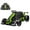 Green, variant on Juiluna 24V Electric Go Kart for Kids,Powerful Drift Kart with 2 * 150W Motors, Adjustable Seat, 8mph Speed, Blue tooth, Led Lights ,Outdoor Riding Toy for Children Ages 6-15,