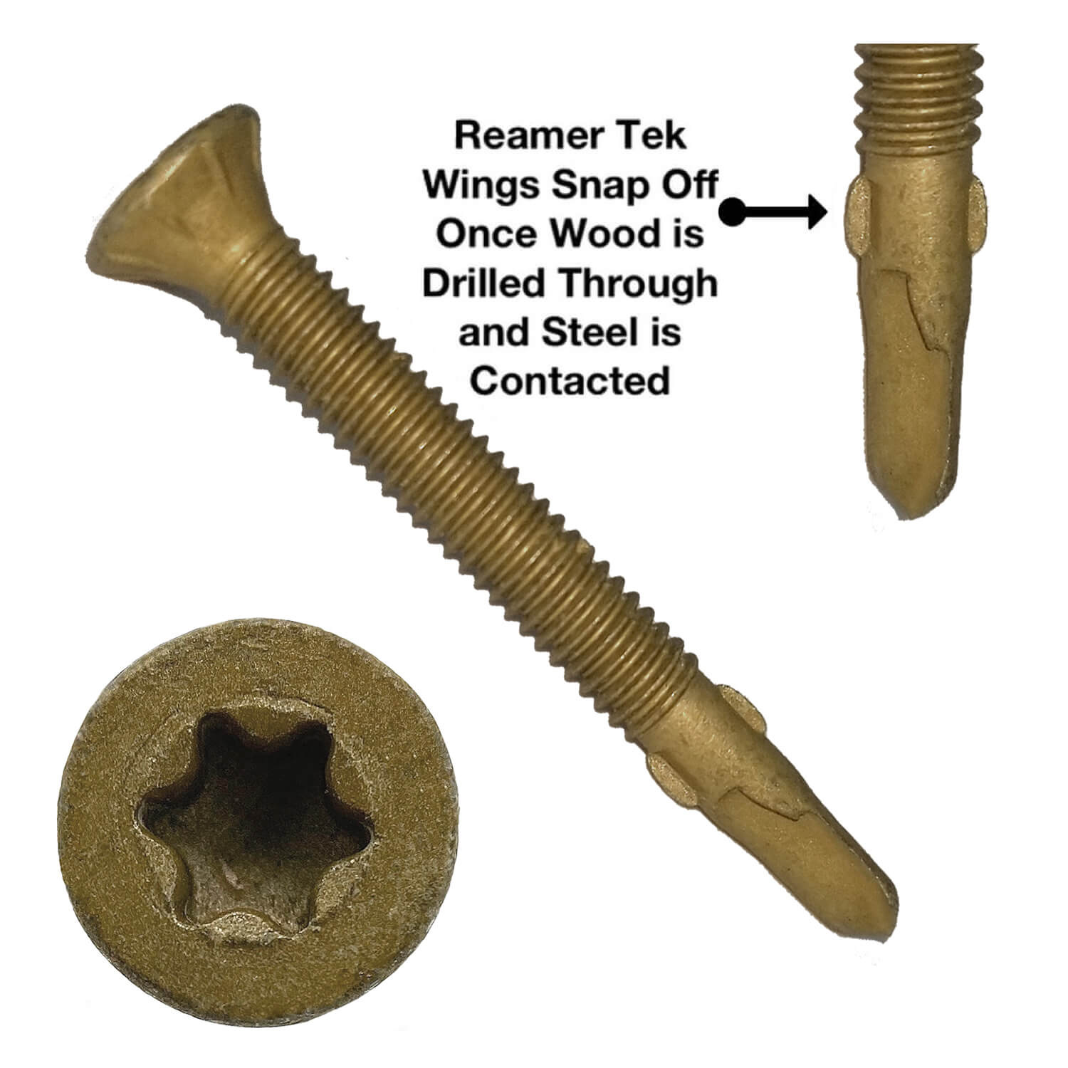 Screws Fasteners Wood Screws Tex Screws Trailers or Fastening Wood to