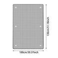 thumbnail image 3 of Window Sun Shade Panel Aluminum Foil Window Insulation Cover Reusable Light‑Blocking Heat‑Reduction Window Shade For Skylight Bedroom Home Windows, 3 of 4