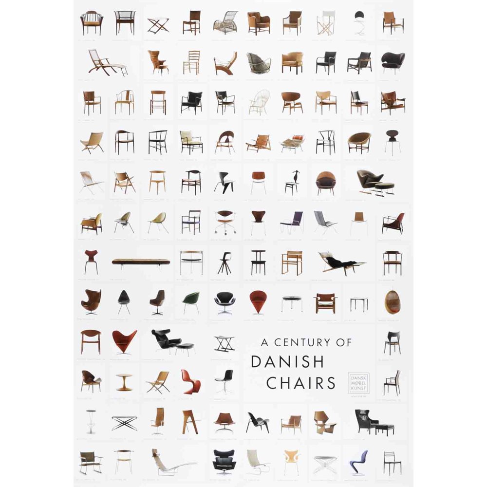 A Century of Danish Chairs2012 Poster