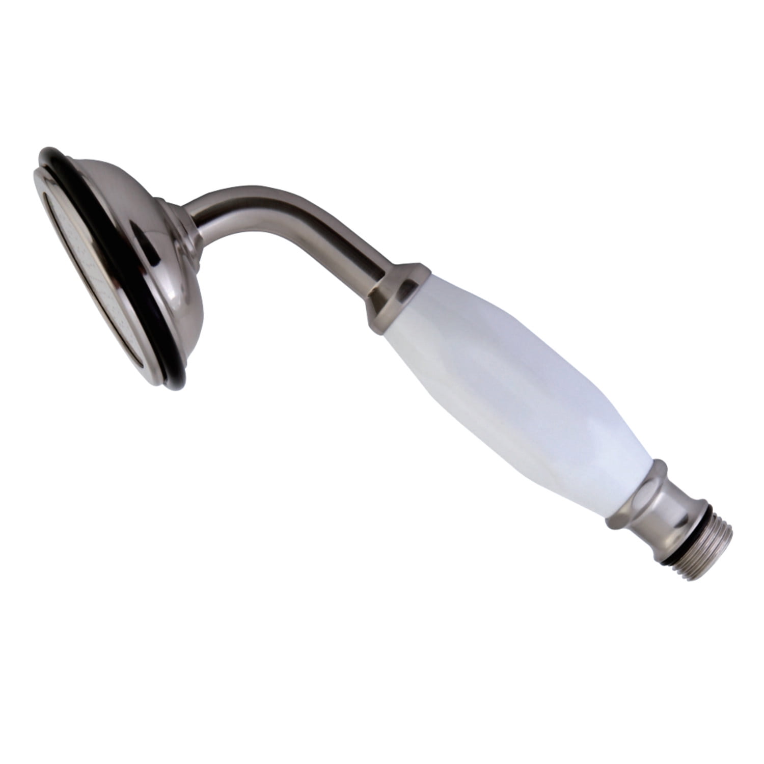 Kingston Brass ABT10208 Vintage Hand Shower Head, Brushed Nickel