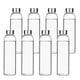 thumbnail image 1 of Botellas de agua de vidrio Encheng 500 ml con tapa de acero inoxidable, paquete de 8, 1 of 7
