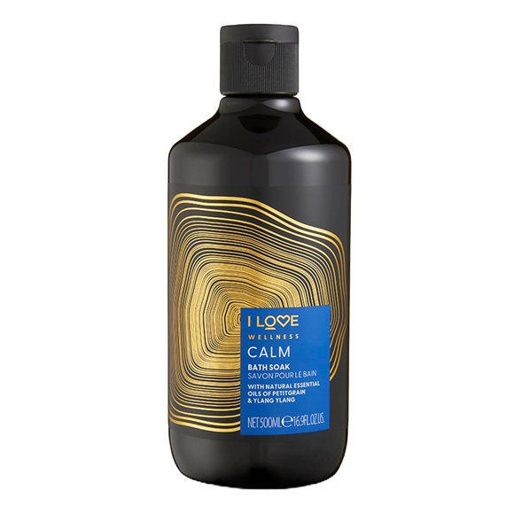 I Love Cosmetics Baño de Bienestar, Baño Líquido, Calma, 500 ml