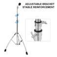 thumbnail image 4 of Cymbal Stand, Iron Cymbal Holder, Anti-slip For Beginners Professionals, 4 of 8