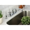 thumbnail image 3 of Kingston FB2131DX Concord Two-Handle 2-Hole 8" Centerset Kitchen Faucet in Polished Chrome, 3 of 7