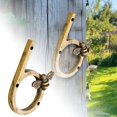 thumbnail image 1 of Porte Suspendue avec Panneau Numérique pour Entrée de Maison Parfait pour Améliorer l'Attrait du Trottoir et Personnaliser Votre Espace, 1 of 4