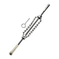 thumbnail image 2 of Limpiador de Desagües en Espiral, Limpiador de Tuberías, Espiral de Acero Flexible para Desagües, Removedor de Obstrucciones, para Tuberías de Baño, C Serpiente desatascadora, 2 of 9