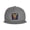 Gray, variant on Flat Bill Visor Classic Snapback Hat African Dashiki Tribal Adjustable Baseball Cap for Men Women Black