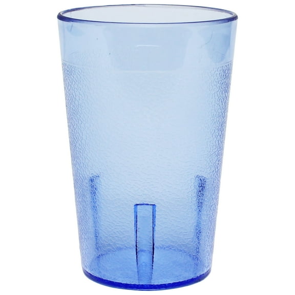 Excellante 9 1/2 oz tumblers, blue, comes in dozen