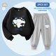 thumbnail image 1 of Anime Sanrio Kuromi Kawaii Children's Clothing 2Pcs Set Cinnamoroll My Melody Cute Autumn Sportswear Girls Cartoon Casual Wear, 1 of 4