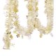 thumbnail image 4 of 2 Guirnaldas Navideñas Con Purpurina Larga Para Suministros Decorativos Para Fiestas De Cumpleaños, Copos De Nieve Dorados, 4 of 8