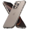 thumbnail image 1 of Funda de teléfono Ringke Fusion compatible con iPhone 16 Pro, 1 of 9